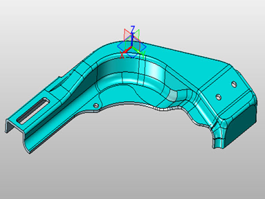 xelega3D2015新推钣金行业冲压件高效展开模块