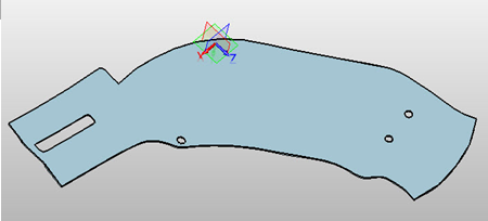 xelega3D2015新推钣金行业冲压件高效展开模块