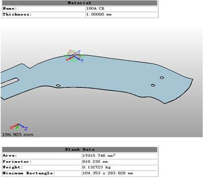 xelega3D2015新推钣金行业冲压件高效展开模块