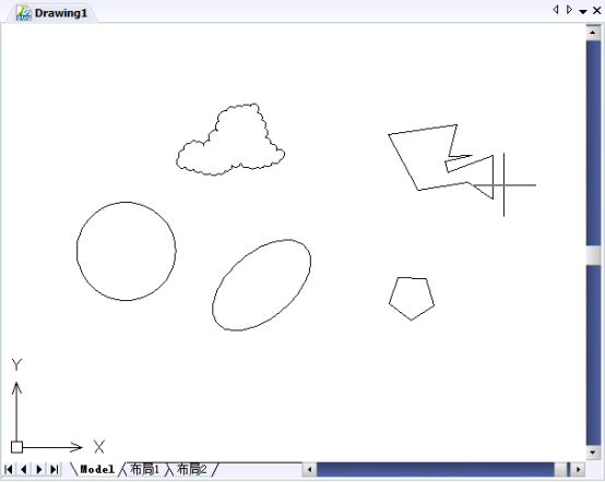 CAD的面域详解 CAD的面域详解