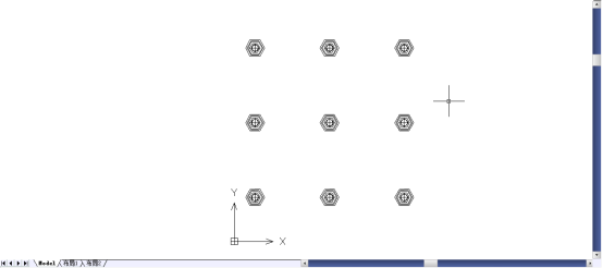 CAD如何插入多个图块267.png CAD如何插入多个图块267.png
