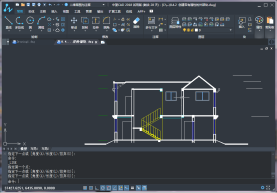 CAD的管理块和属性块1732.png CAD的管理块和属性块1732.png
