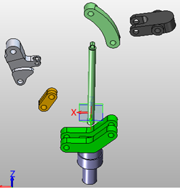 三维CAD速成教程：xelega3D2015高效创建爆炸图