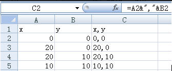 CAD如何利用EXCEL输入坐标画曲线.png 4.png