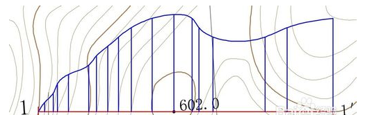 4.png 如何在CAD如何手动绘制地形图剖面