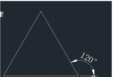 5.png cad如何绘制等边三角形