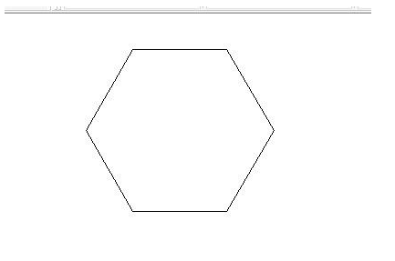 5.png cad如何快速画正多边形