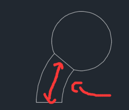 1.png CAD如何创建弧长与角度尺寸