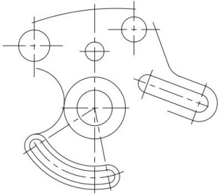 CAD如何绘制圆完善零件图243.png CAD如何绘制圆完善零件图243.png