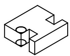 CAD如何绘制等轴测圆和圆弧298.png CAD如何绘制等轴测圆和圆弧298.png