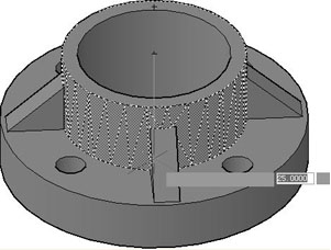 CAD倾斜面怎么使用 CAD倾斜面怎么使用
