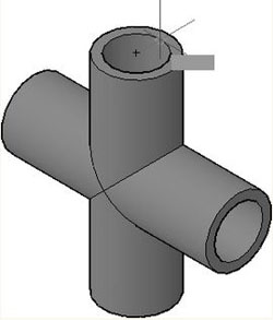CAD视图剖切实体 CAD视图剖切实体