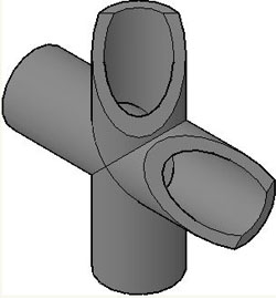 CAD视图剖切实体 CAD视图剖切实体