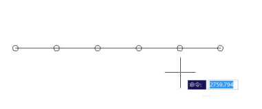 CAD如何创建定距等分点 CAD如何创建定距等分点