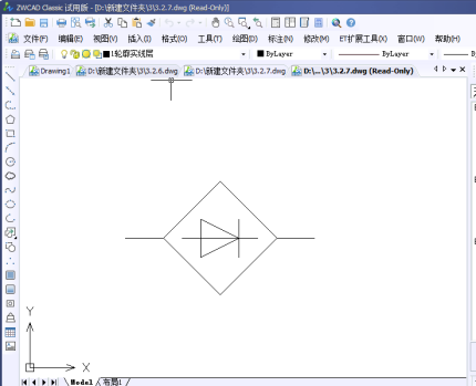 CAD范围缩放命令