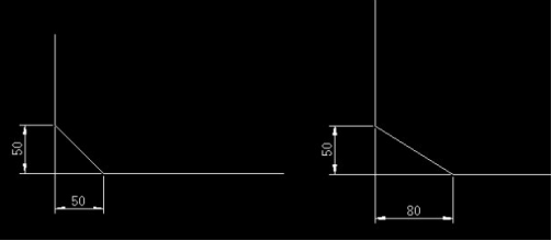 CAD倒角怎么用角度 CAD倒角怎么用角度