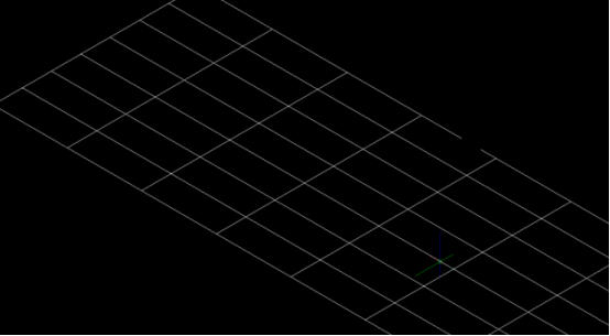 CAD如何创建出平曲面对象 CAD如何创建出平曲面对象