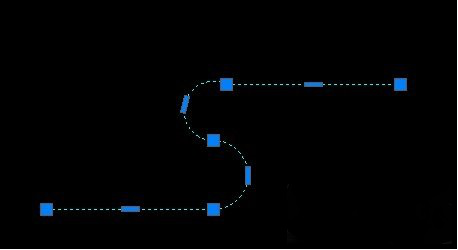 在CAD中有没有既能画直线又能画圆弧的命令