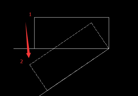 如何旋转CAD中的图形 如何旋转CAD中的图形