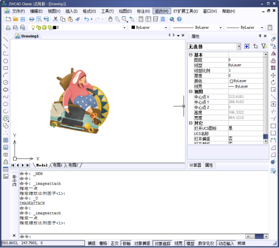 如何在CAD快速插入一张图片 如何在CAD快速插入一张图片