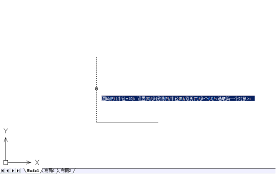 CAD如何给图形进行倒角165.png CAD如何给图形进行倒角165.png