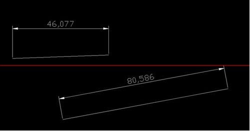 CAD的尺寸的精确度如何设定?