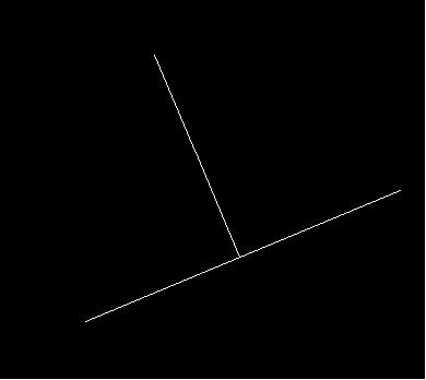 CAD中怎么快速画出垂直线 CAD中怎么快速画出垂直线