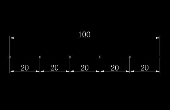 如何在CAD中等分直线 如何在CAD中等分直线