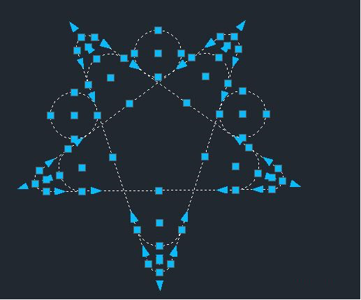 CAD中怎么进行反选操作 CAD中怎么进行反选操作