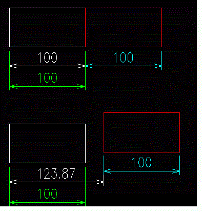 CAD复制之后标注被拉伸 CAD复制之后标注被拉伸