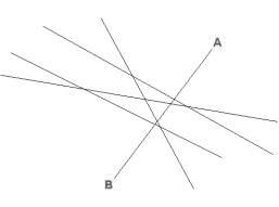 CAD中剪切或延伸多条线段 CAD中剪切或延伸多条线段