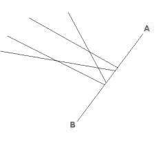 CAD中剪切或延伸多条线段 CAD中剪切或延伸多条线段