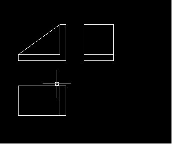 CAD中用直线和构造线绘制三角支架实例 CAD中用直线和构造线绘制三角支架实例