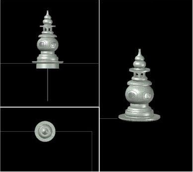 CAD中如何做逼真的水中倒影效果 CAD中如何做逼真的水中倒影效果