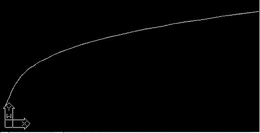 Excel在CAD中绘制曲线 Excel在CAD中绘制曲线