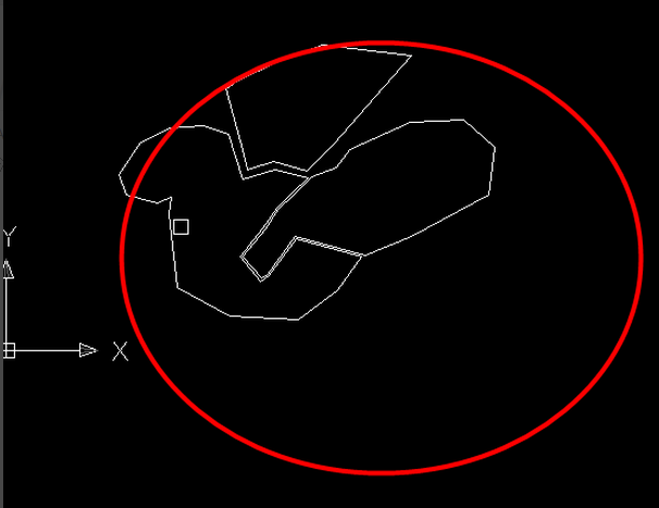 CAD导图的时候频繁出现断线