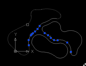 CAD导图的时候频繁出现断线 CAD导图的时候频繁出现断线