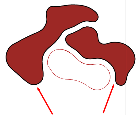 CAD导图的时候频繁出现断线 CAD导图的时候频繁出现断线