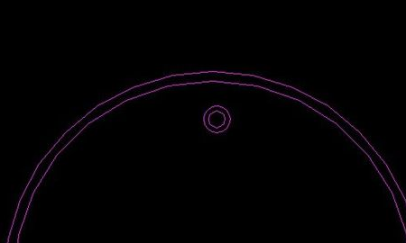 luck18网址教你画圆形餐桌 luck18网址教你画圆形餐桌