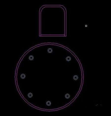 luck18网址教你画圆形餐桌 luck18网址教你画圆形餐桌