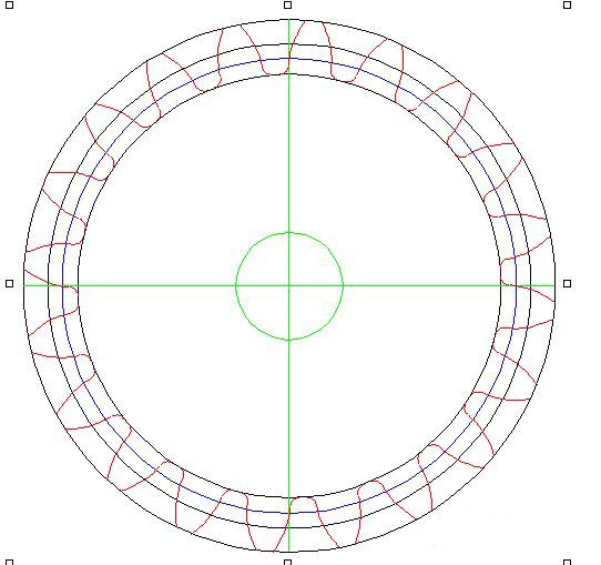如何使用CAD绘制齿轮891.png 如何使用CAD绘制齿轮891.png