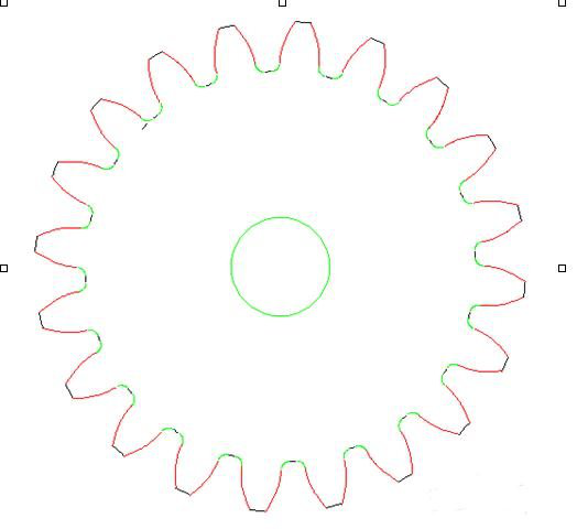 如何使用CAD绘制齿轮926.png 如何使用CAD绘制齿轮926.png