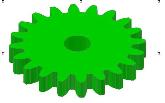 如何使用CAD绘制齿轮963.png 如何使用CAD绘制齿轮963.png