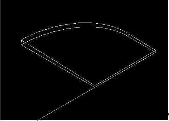 CAD三维建模梳子教程 CAD三维建模梳子教程