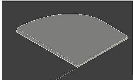 CAD三维建模梳子教程 CAD三维建模梳子教程