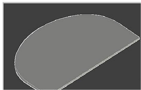 CAD三维建模梳子教程 CAD三维建模梳子教程