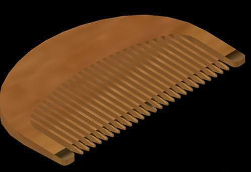 CAD三维建模梳子教程 CAD三维建模梳子教程