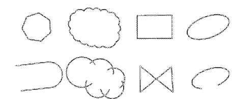 CAD创建二维对象 CAD创建二维对象