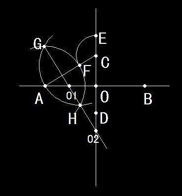 四个中心点绘制椭圆的方法 四个中心点绘制椭圆的方法