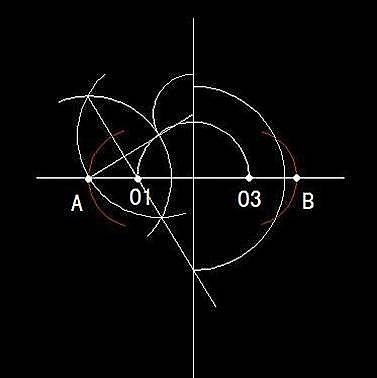 四个中心点绘制椭圆的方法 四个中心点绘制椭圆的方法